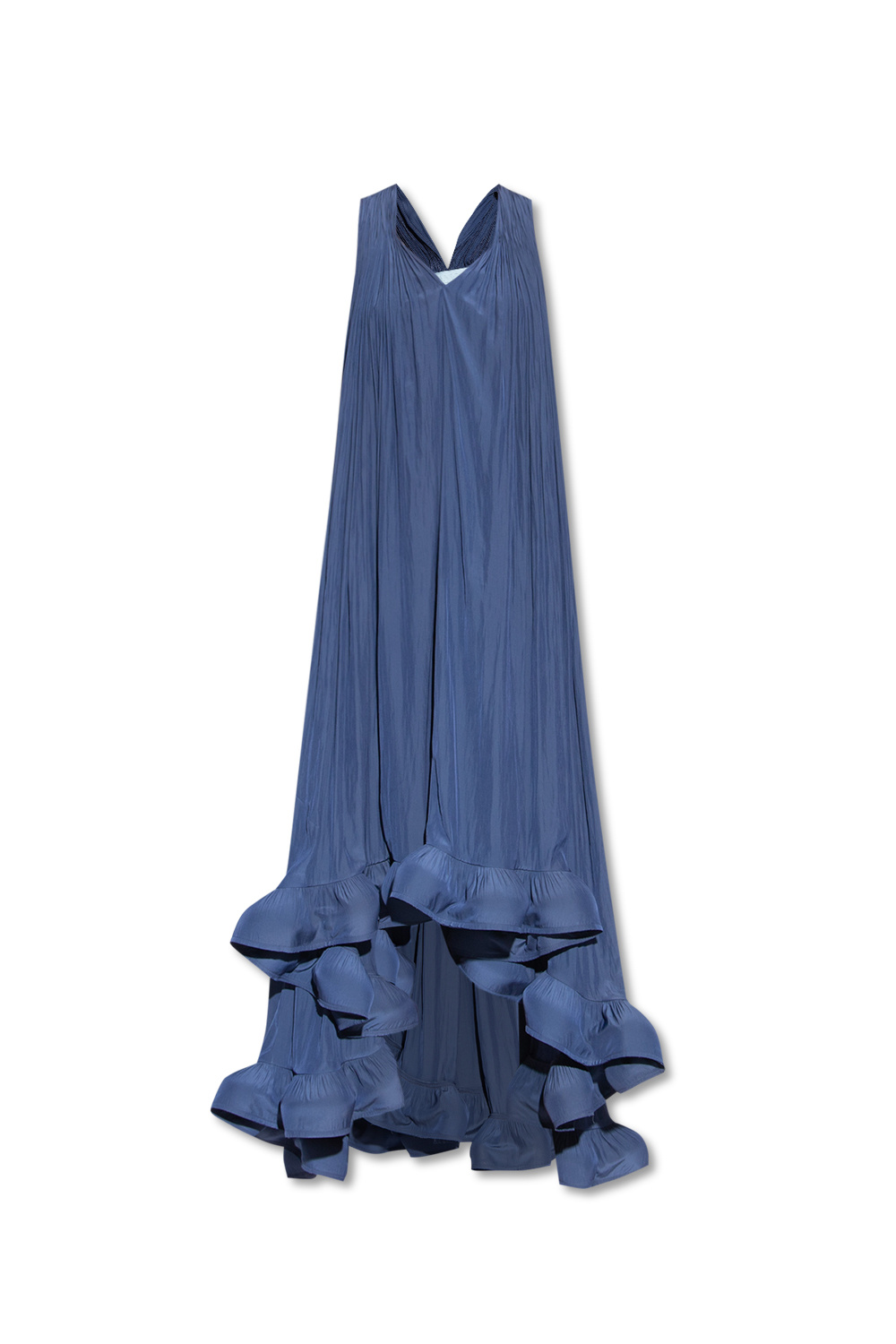 【関税&送料込】Lanvin Dress Embroidered Sleeveless Dress | Lanvin